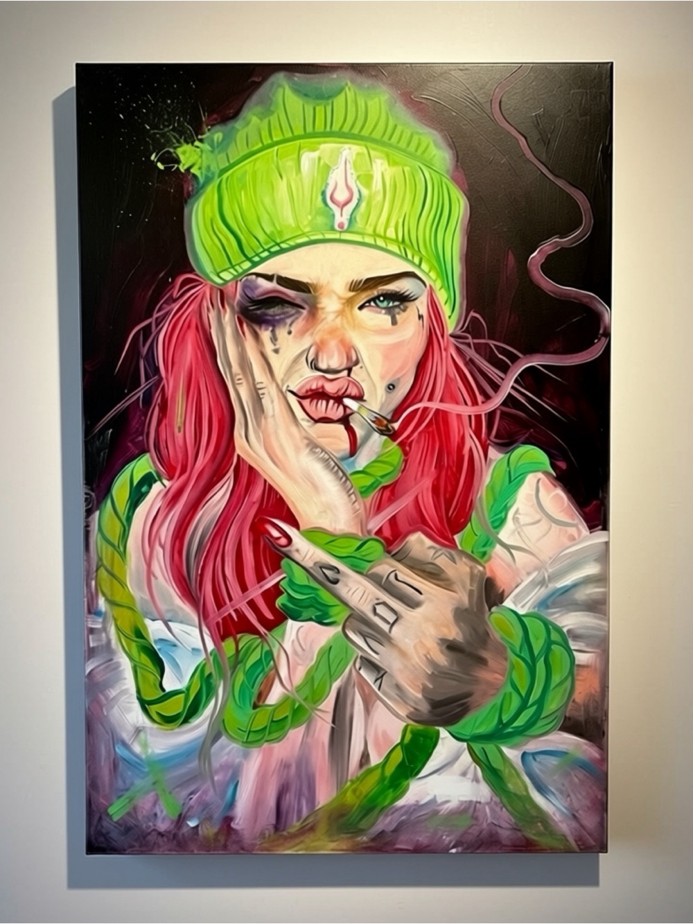 Original Custom Commissioned Oil Painting